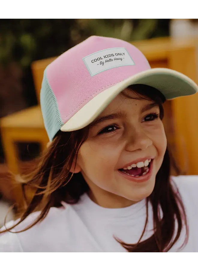 Hello Hossy - Trucker cap - Mini poppy