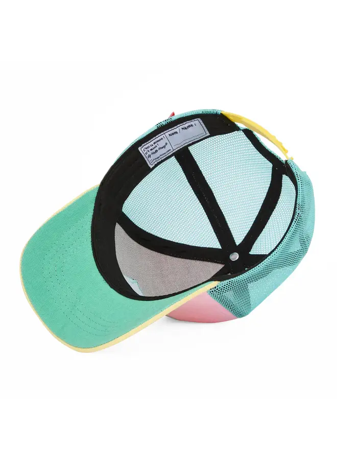 Hello Hossy - Trucker cap - Mini poppy