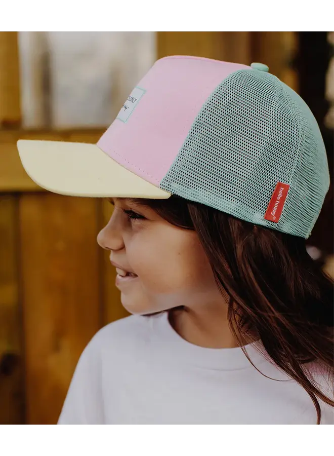 Hello Hossy - Trucker cap - Mini poppy