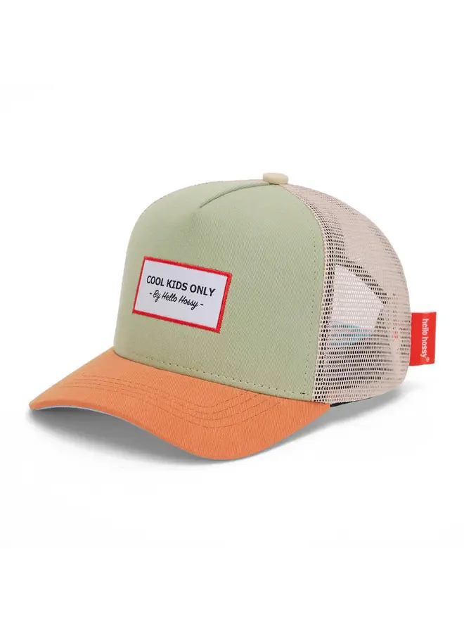 Hello Hossy - Trucker cap - Mini anis