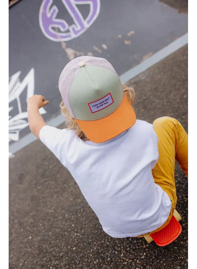 Hello Hossy - Trucker cap - Mini anis