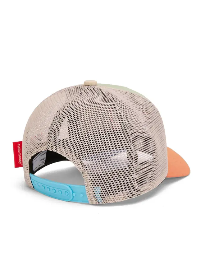 Hello Hossy - Trucker cap - Mini anis