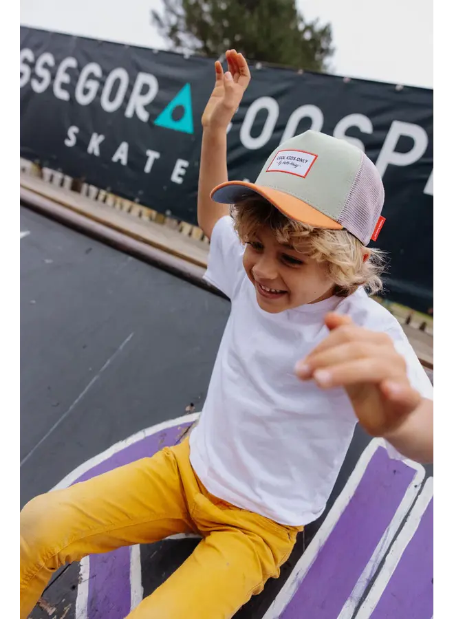 Hello Hossy - Trucker cap - Mini anis