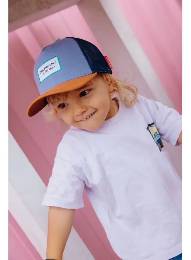 Hello Hossy - Trucker cap - Mini marine