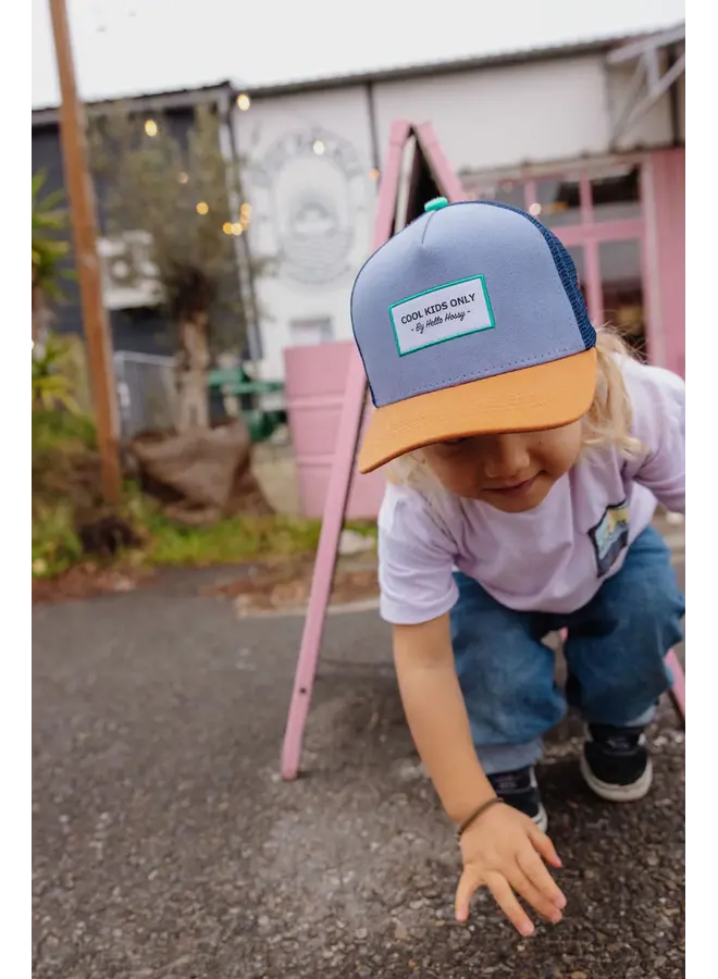 Hello Hossy - Trucker cap - Mini marine