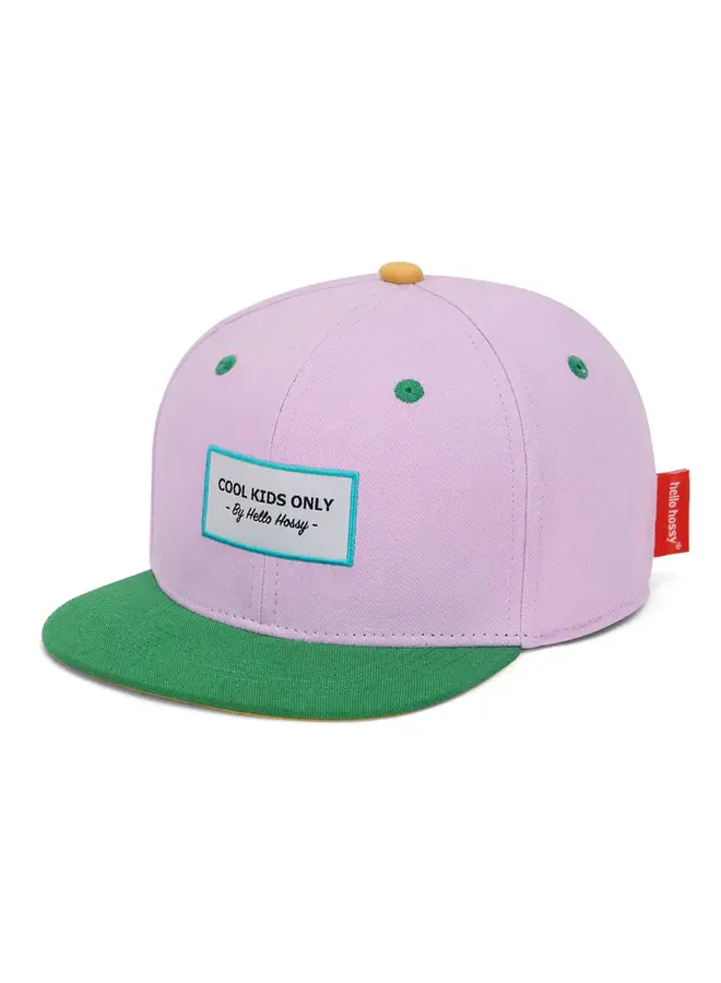 Hello Hossy - Unies cap - Mini greenberry