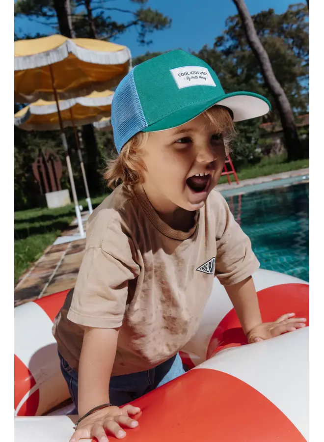 Hello Hossy - Trucker cap - Mini lawn