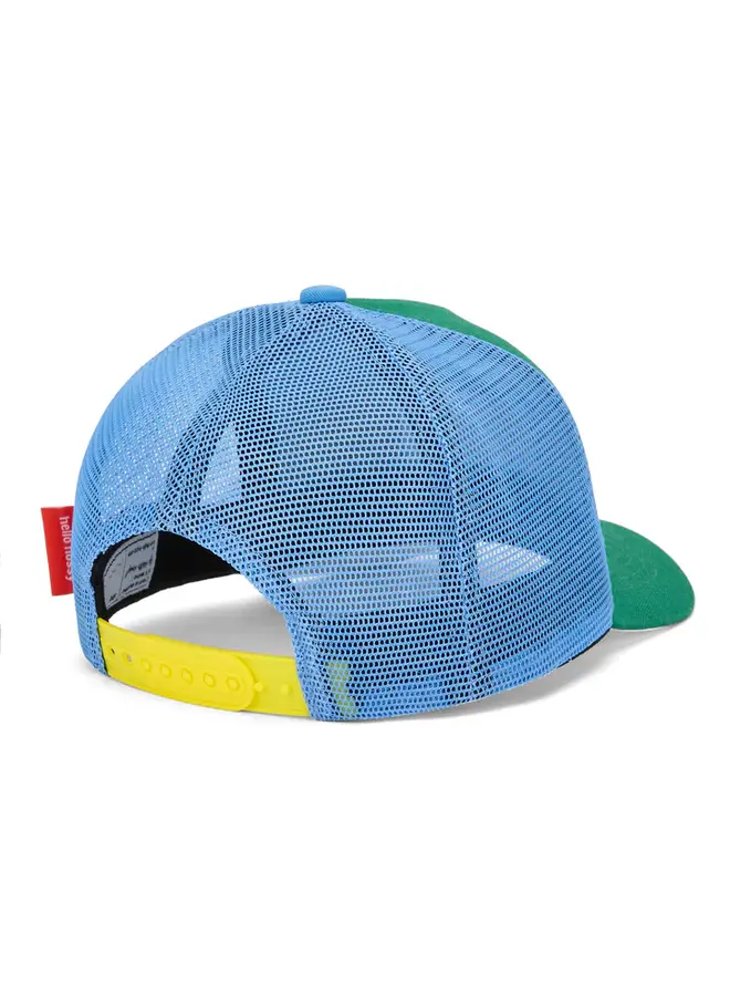 Hello Hossy - Trucker cap - Mini lawn