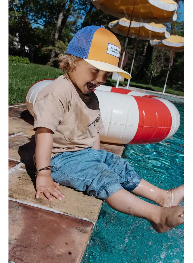 Hello Hossy - Trucker cap - Mini canyon