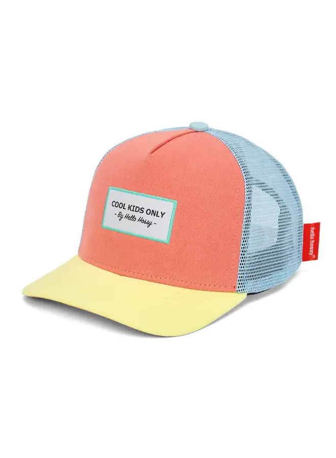 Hello Hossy - Trucker cap - Mini neo