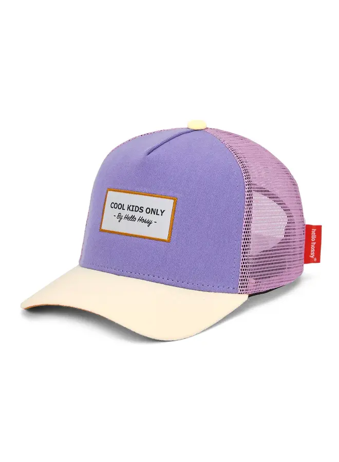 Hello Hossy - Trucker cap - Mini iris