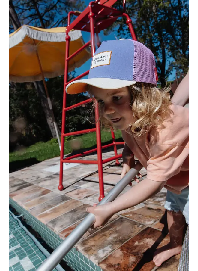 Hello Hossy - Trucker cap - Mini iris