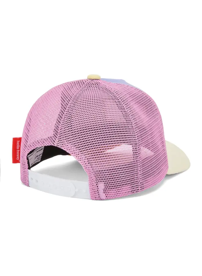 Hello Hossy - Trucker cap - Mini iris