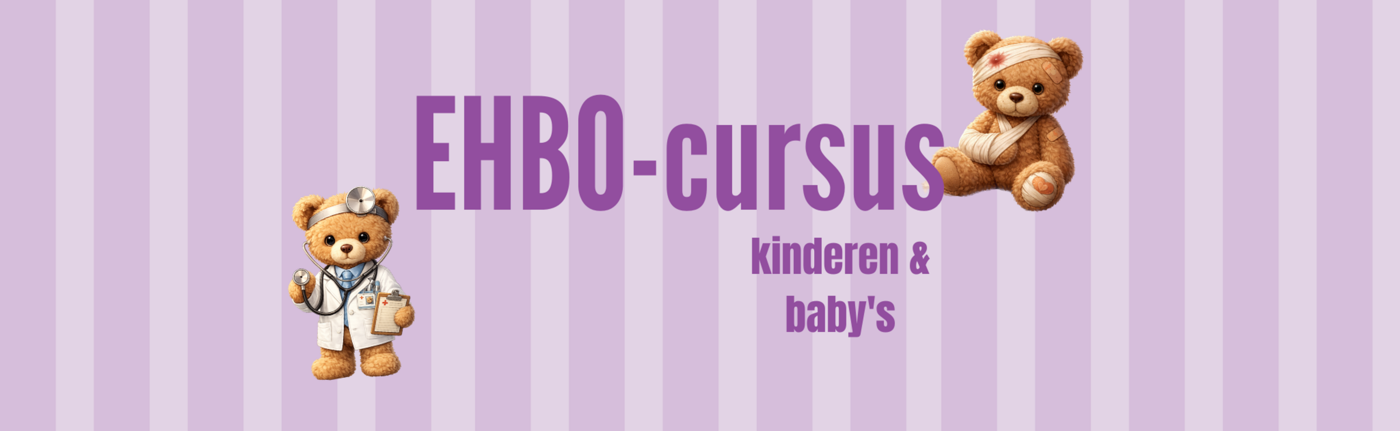 Kinder-EHBO cursus maart