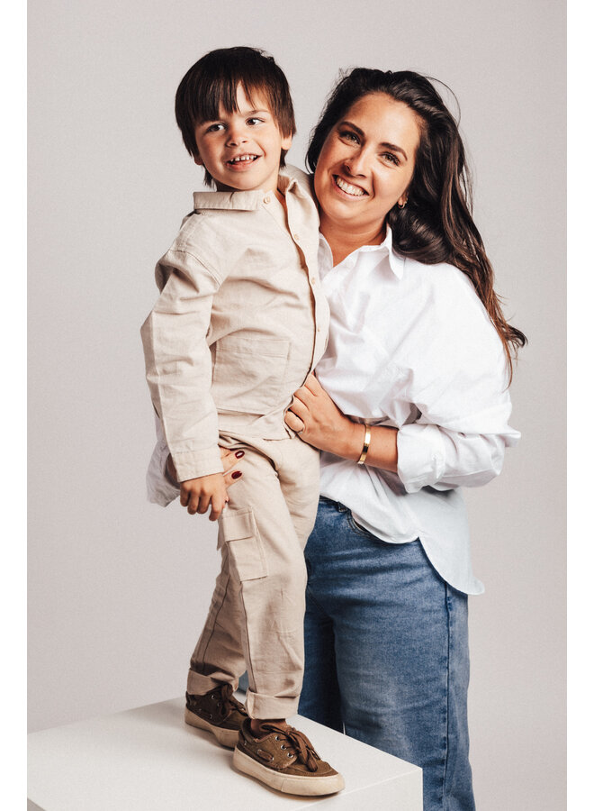 Leslie x Baje Studio - Makai pants - Beige