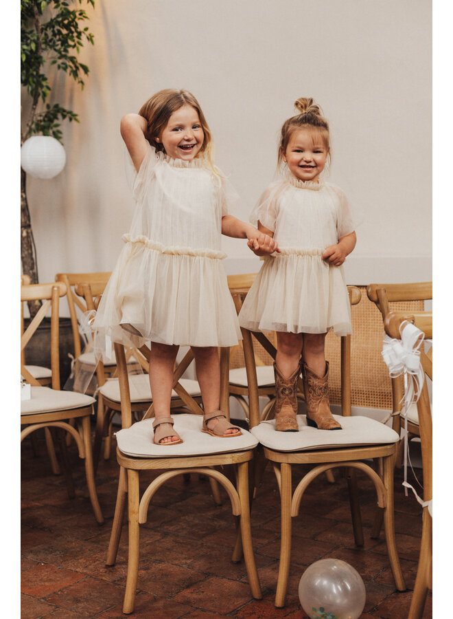 Baje Studio - Melle dress - Beige