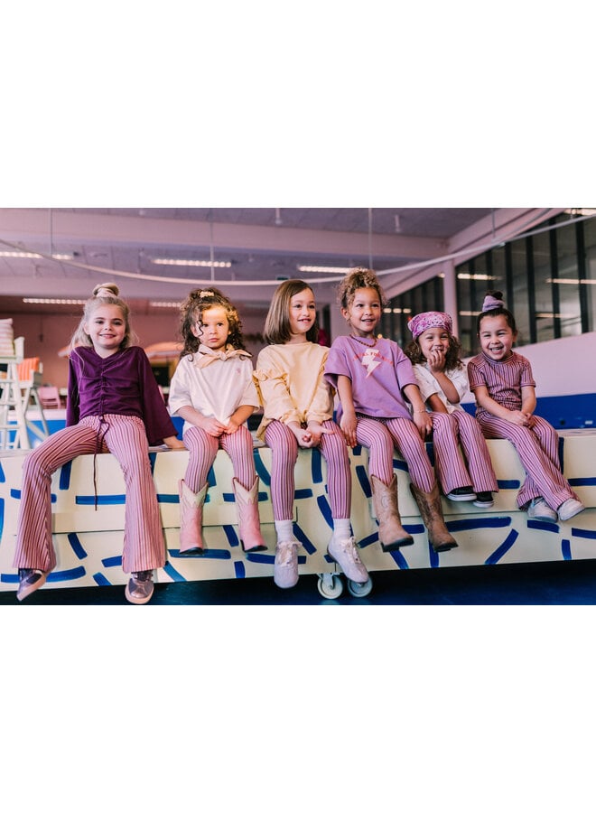 Jacky Sue - Real tee - Orchid