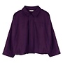 Jacky Sue - Sasha Bomber - Purple Suede