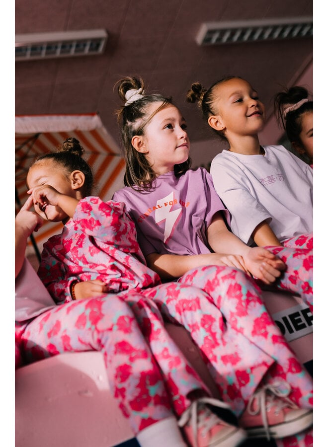 Jacky Sue - Real tee - Orchid