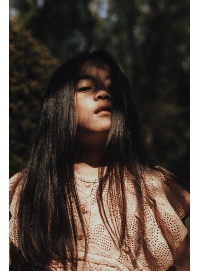 Baje Studio - Mave dress - Rose café