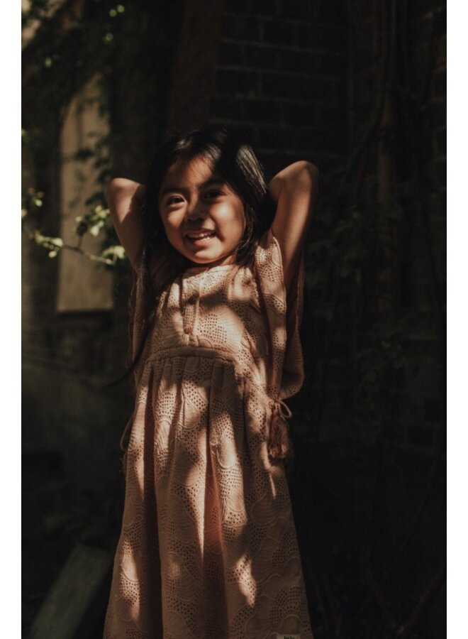 Baje Studio - Mave dress - Rose café