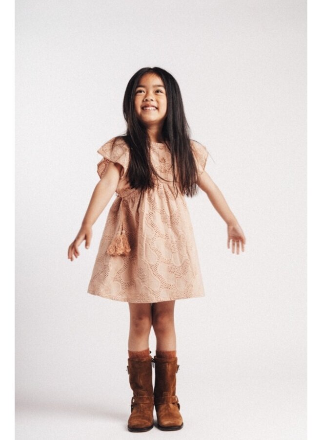 Baje Studio - Mave dress - Rose café