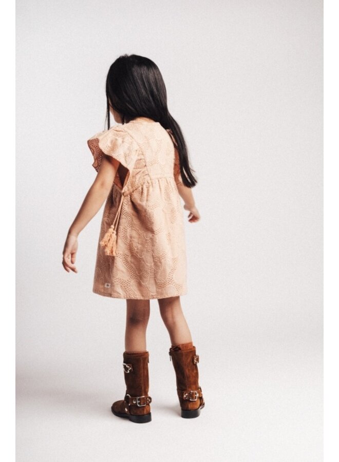 Baje Studio - Mave dress - Rose café