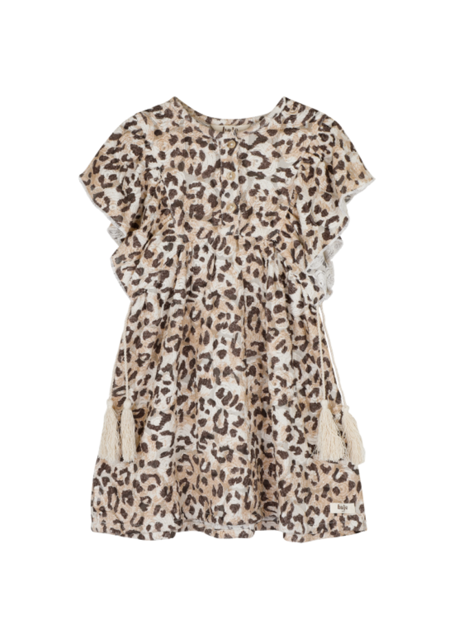 Baje Studio - Bejis dress - Animal AOP