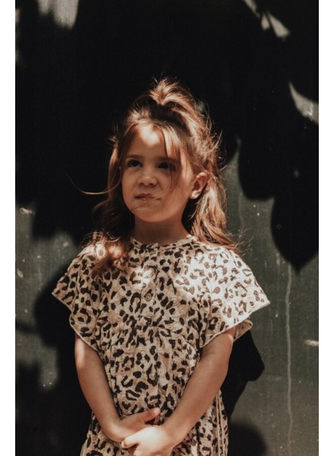 Baje Studio - Bejis dress - Animal AOP