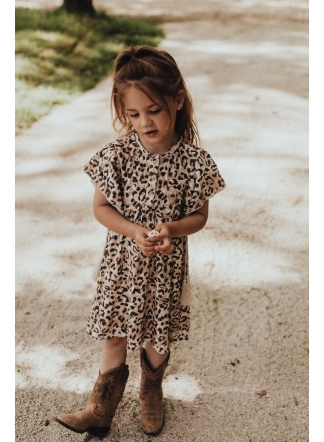 Baje Studio - Bejis dress - Animal AOP