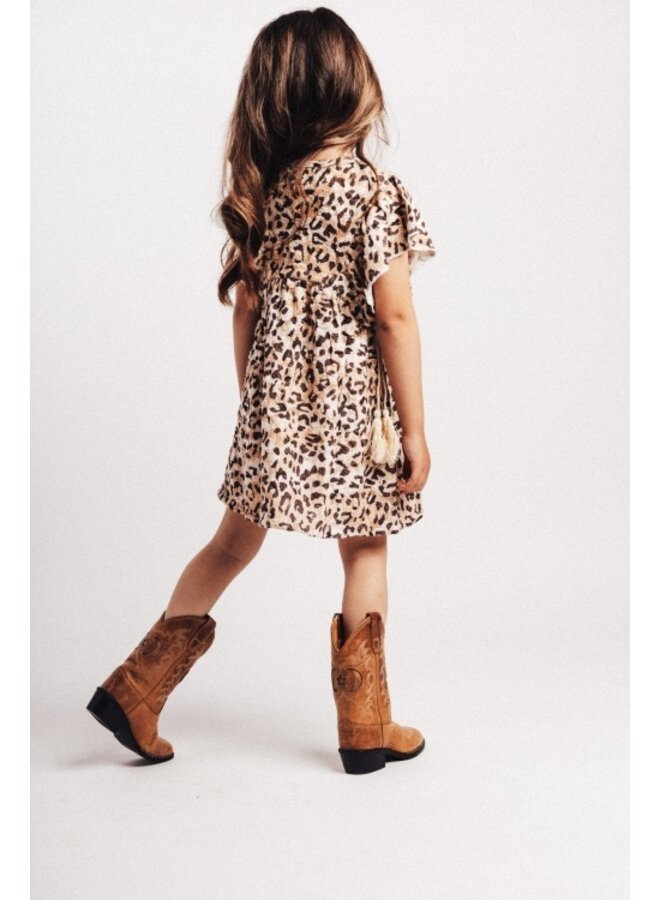 Baje Studio - Bejis dress - Animal AOP