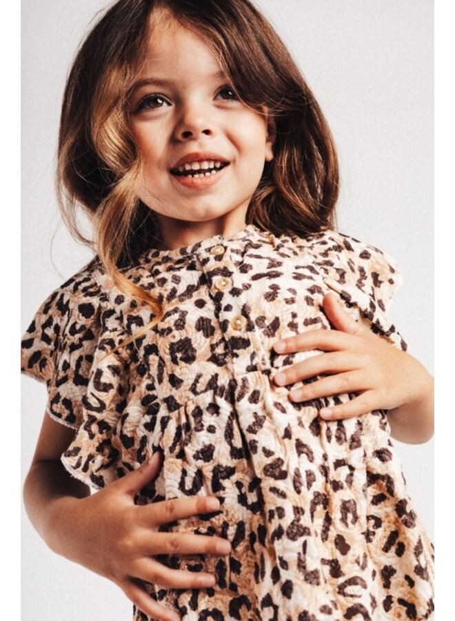 Baje Studio - Bejis dress - Animal AOP