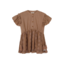 Baje Studio - Claudie dress - Brown coconut