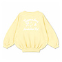 Repose AMS - Iris sweater - Soft butter yellow