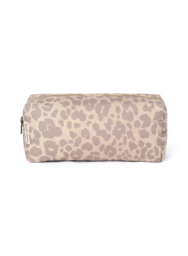 Studio Noos - Puffy pouch - Beige leopard