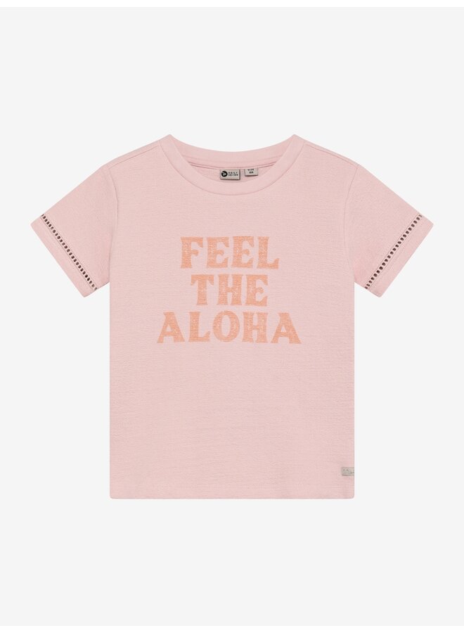 T-shirt artwork - Silver pink