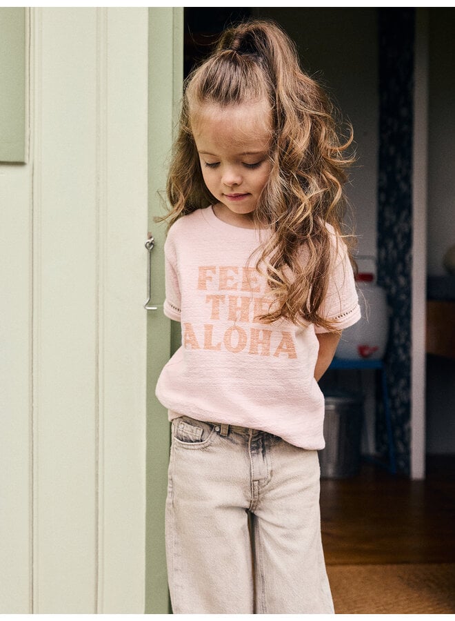 Daily7 - T-shirt artwork - Silver pink