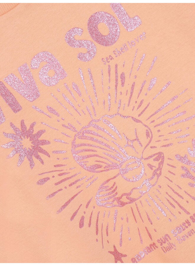 Daily7 - T-shirt artwork - Dusty coral