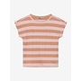 Daily7 - T-shirt fancy stripe - Silver pink