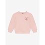 Daily7 - Sweater backprint - Silver pink