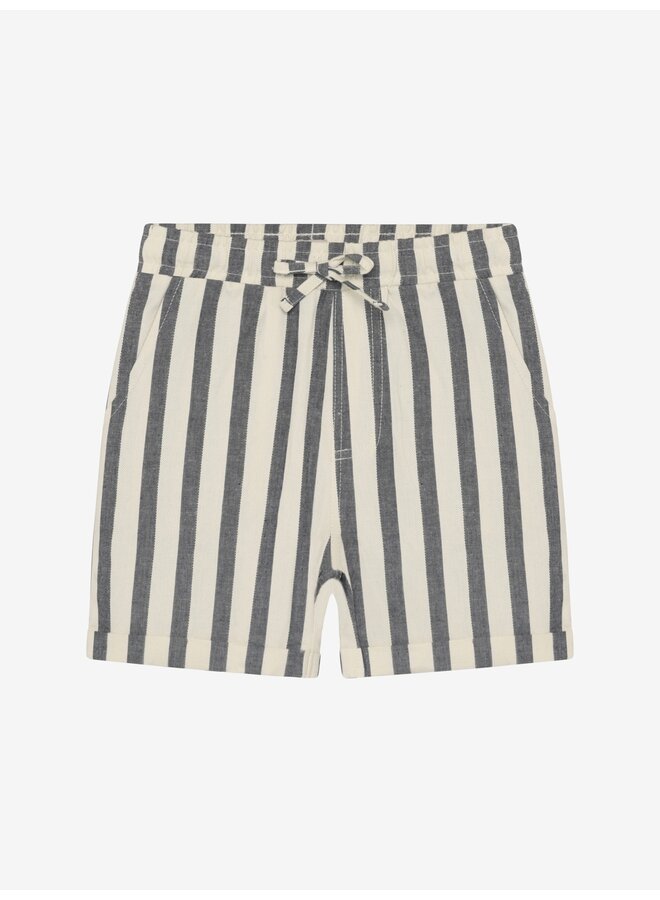 Daily7 - Cotton stripe shorts - Thunderstorm