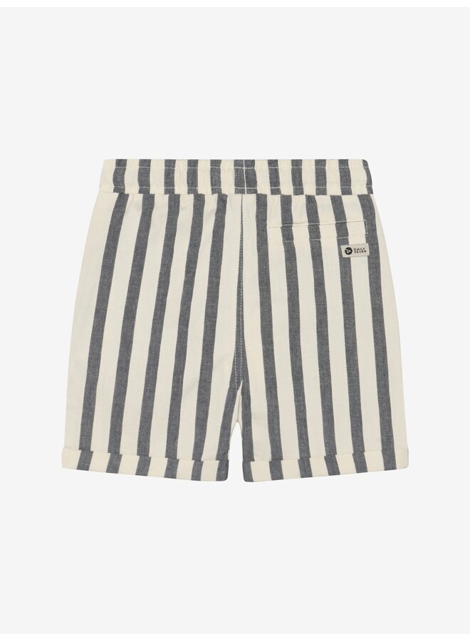 Daily7 - Cotton stripe shorts - Thunderstorm