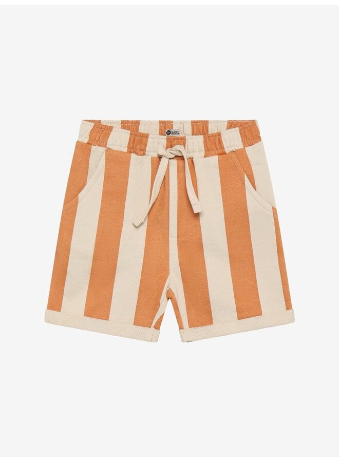 Shorts big stripe - Sandstone
