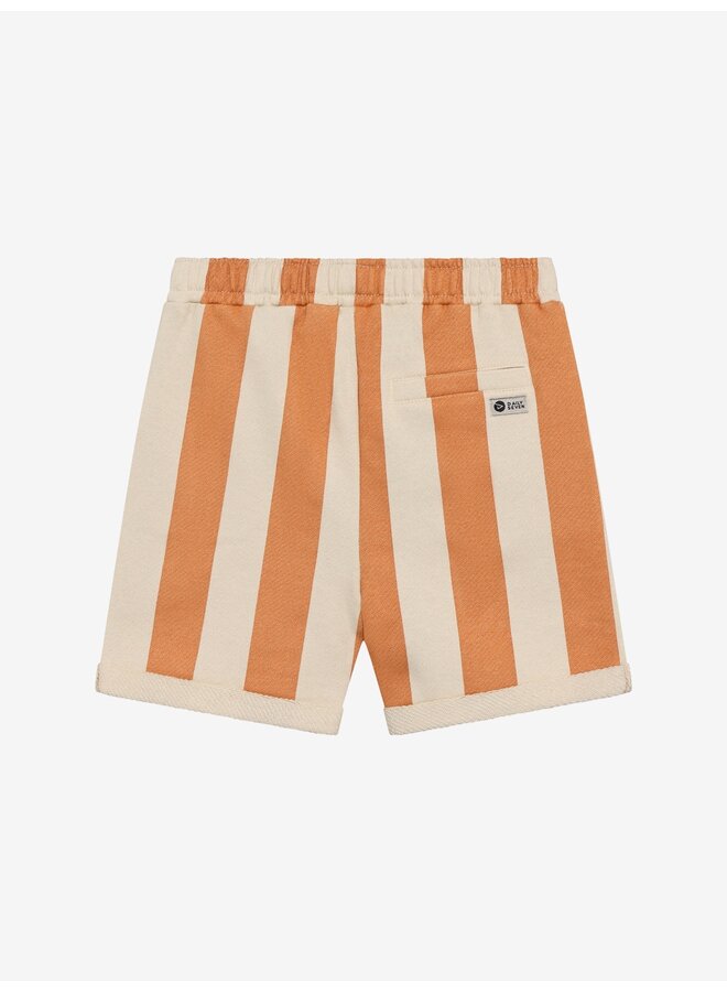 Daily7 - Shorts big stripe - Sandstone