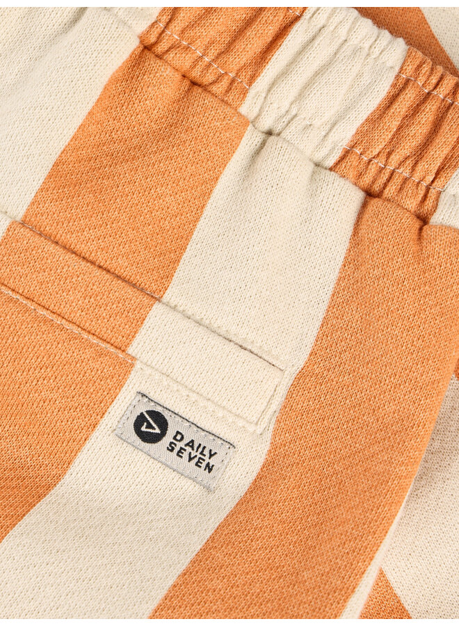 Daily7 - Shorts big stripe - Sandstone