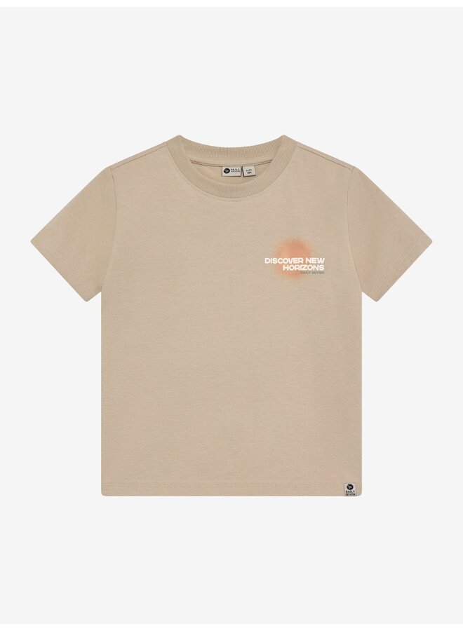 Daily7 - T-shirt backprint - Tuffet