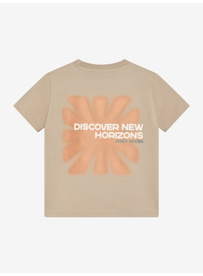 Daily7 - T-shirt backprint - Tuffet