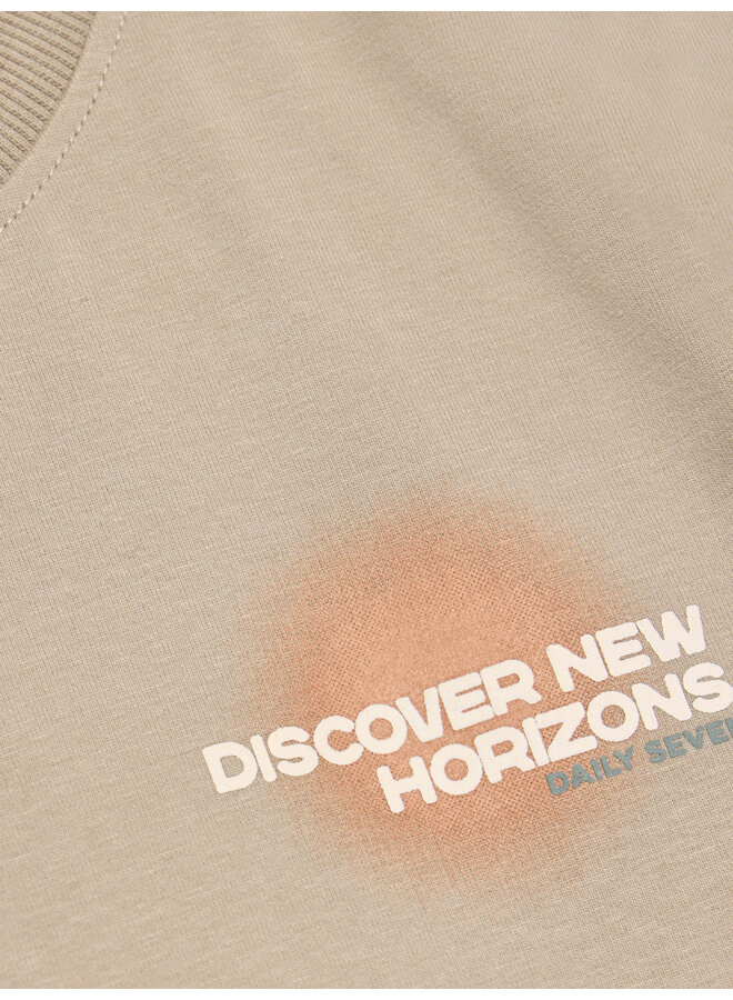 Daily7 - T-shirt backprint - Tuffet