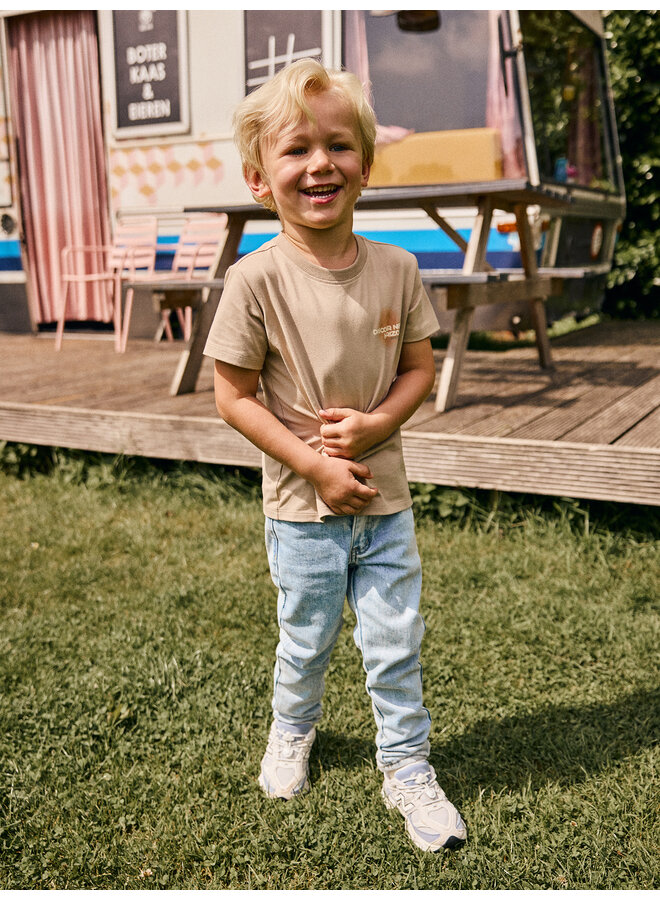 Daily7 - T-shirt backprint - Tuffet