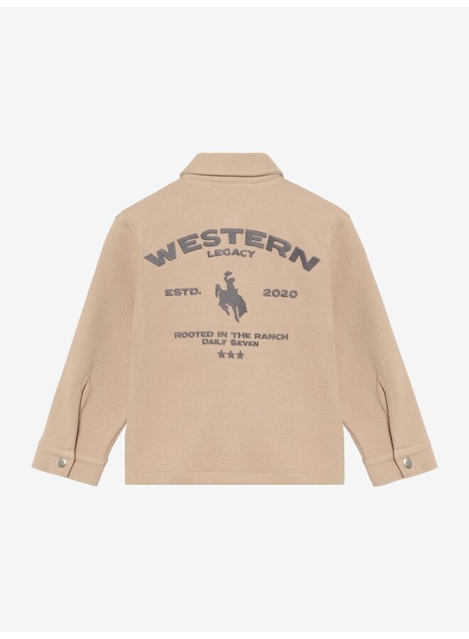 Daily7 - Shirt jacket structure - Tuffet